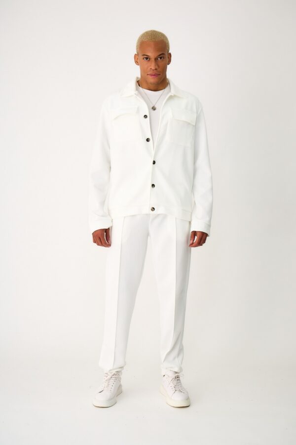 Ensemble blanc