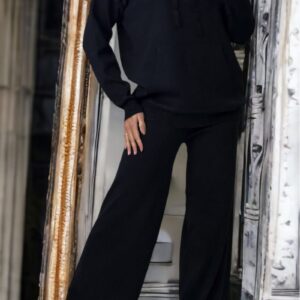 ensemble sweat noir