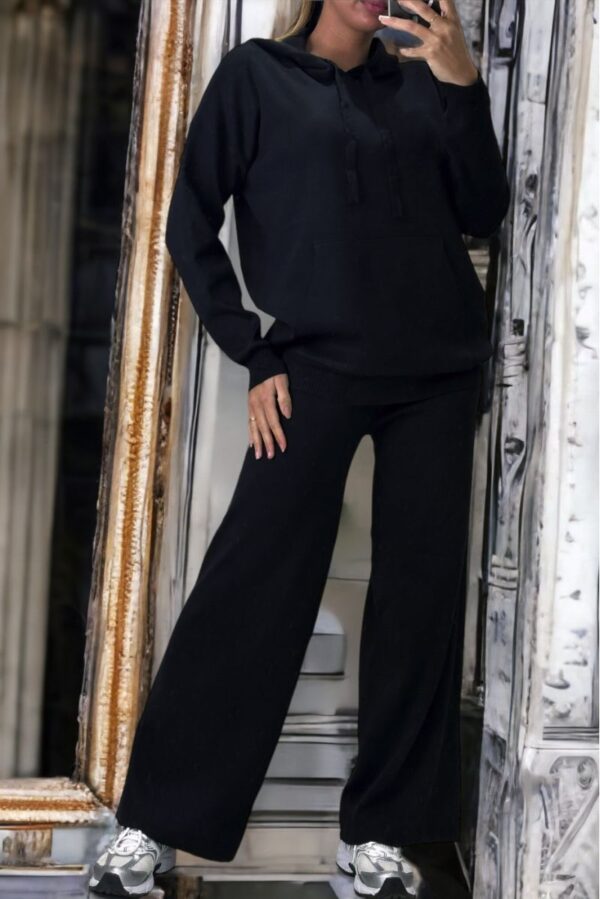ensemble sweat noir