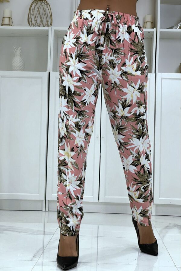 pantalon fluide