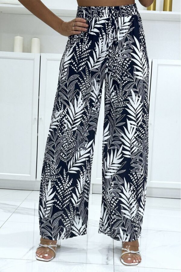 pantalon palazzo